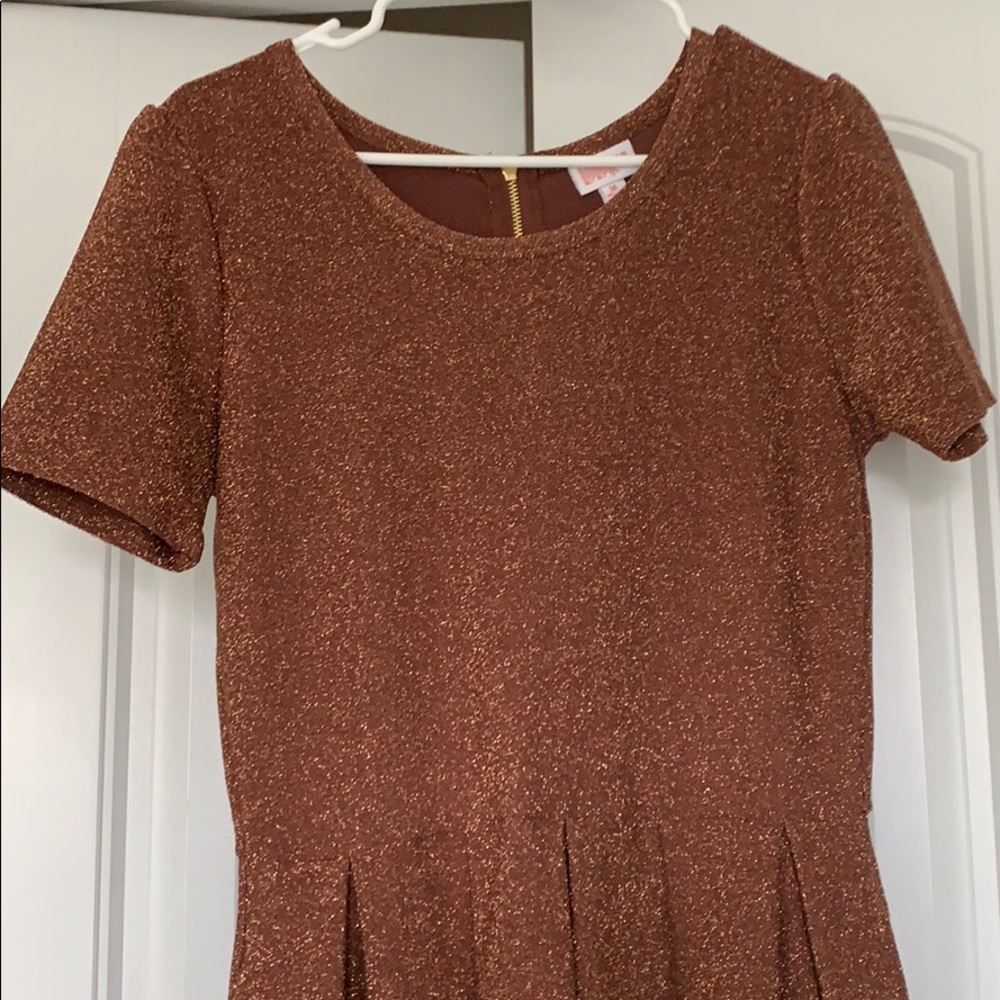 LuLaRoe Amelia style special occasion dress.